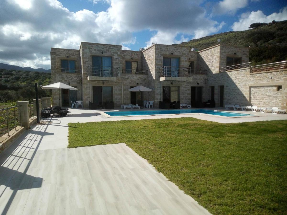 Villa Stylianos And Studios Kíssamos Exterior foto